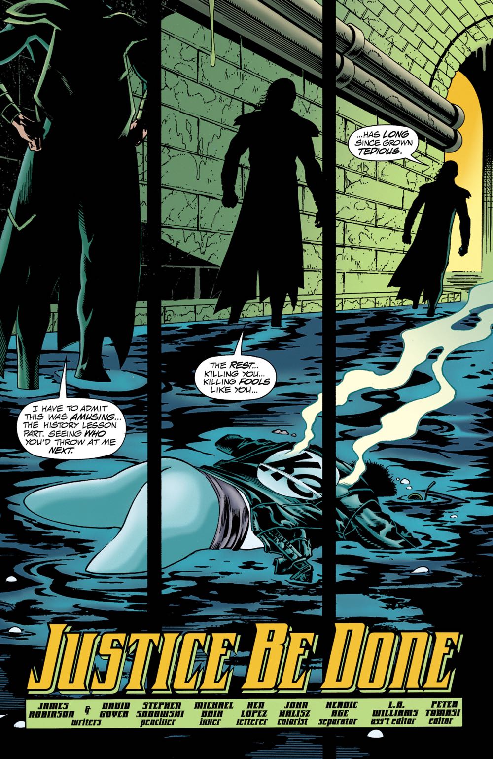 JSA - DC Comics (1 - Aug 1999) comic book collectible [Barcode 761941219783] - Main Image 2