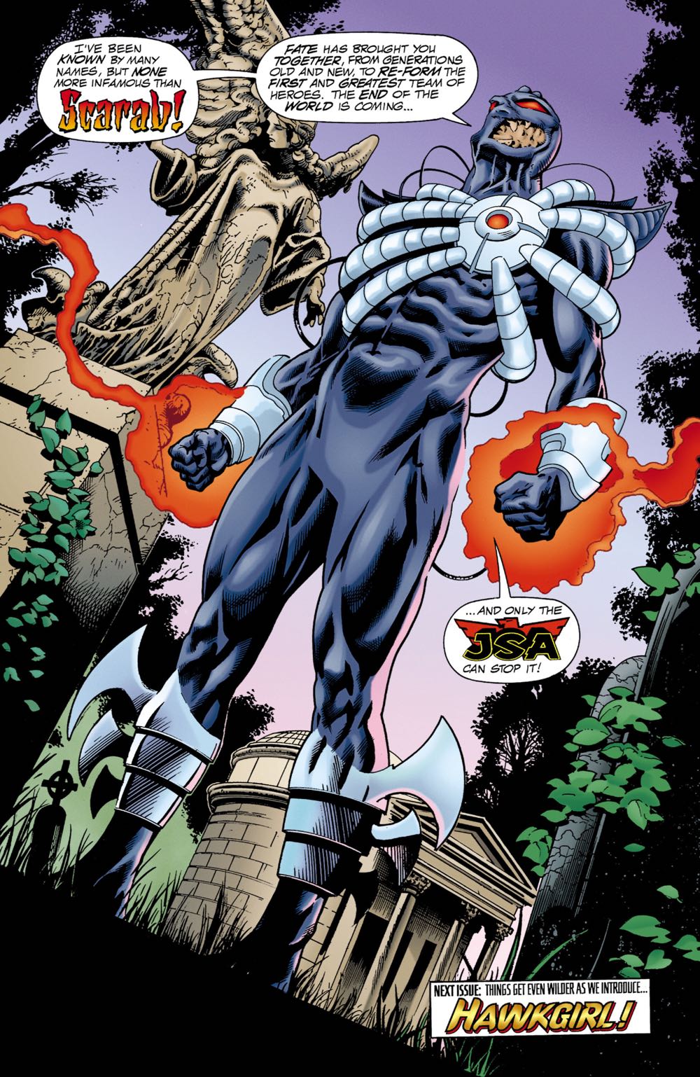 JSA - DC Comics (1 - Aug 1999) comic book collectible [Barcode 761941219783] - Main Image 4