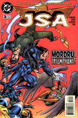 JSA Vol. 1 - DC Comics (3 - Oct 1999) comic book collectible [Barcode 761941219783] - Main Image 1