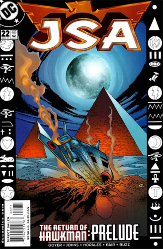 JSA Vol. 1 - DC Comics (22 - May 2001) comic book collectible [Barcode 761941219783] - Main Image 1