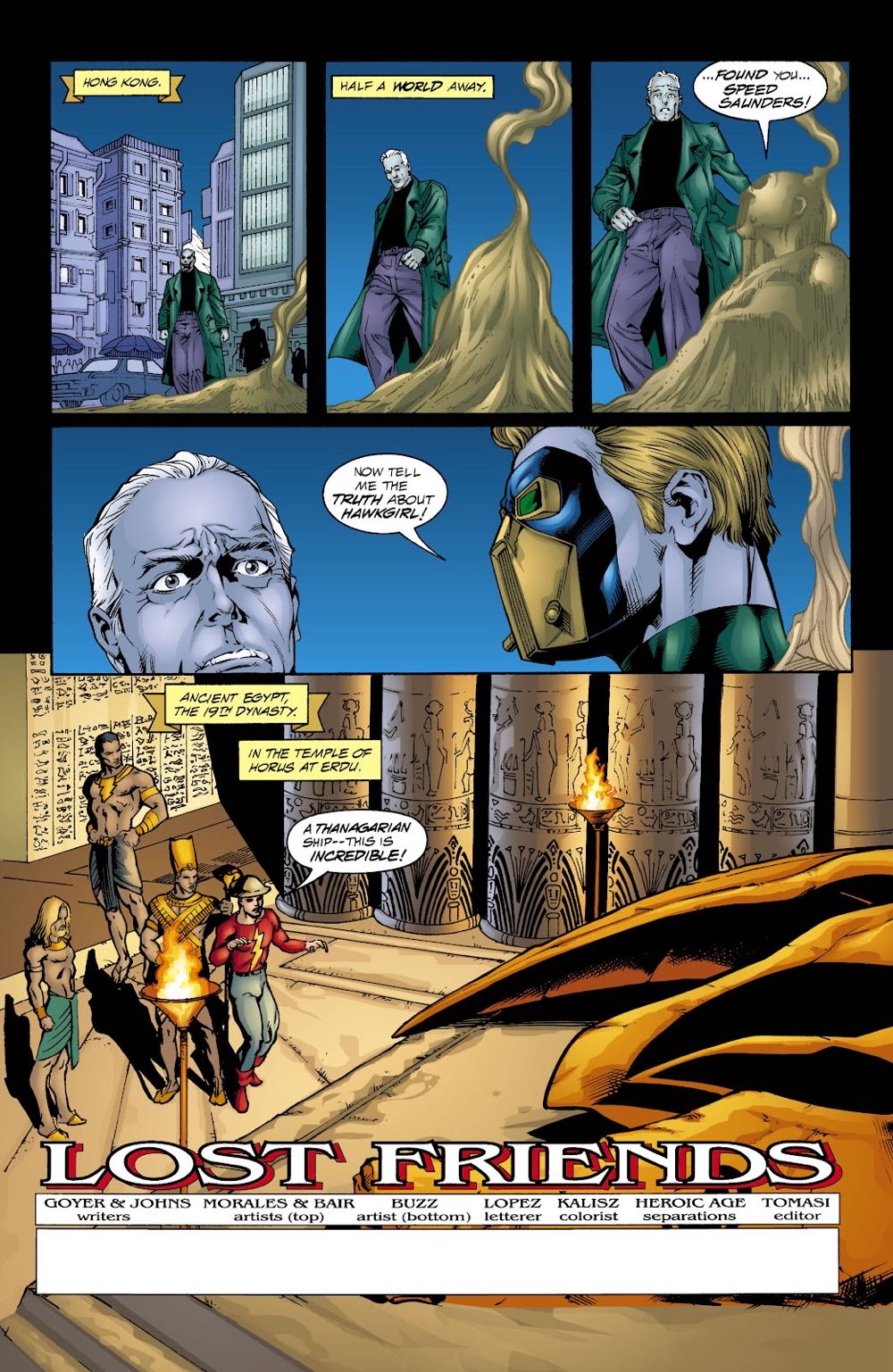 JSA Vol. 1 - DC Comics (22 - May 2001) comic book collectible [Barcode 761941219783] - Main Image 2