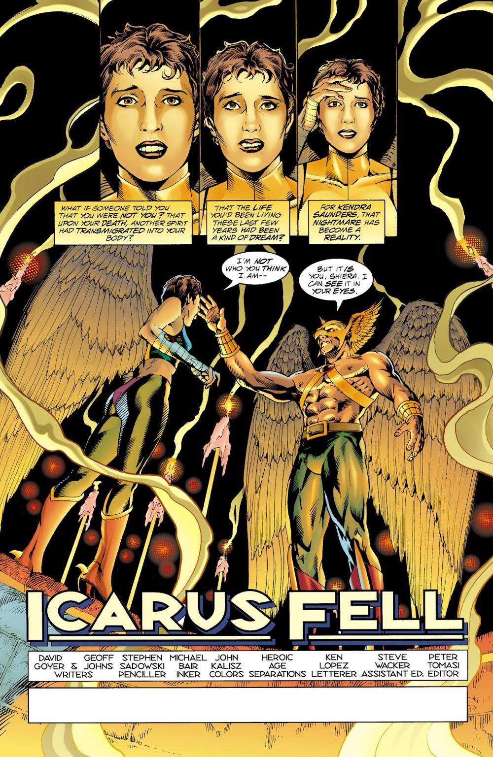 JSA Vol. 1 - DC Comics (24 - Jul 2001) comic book collectible [Barcode 761941219783] - Main Image 2