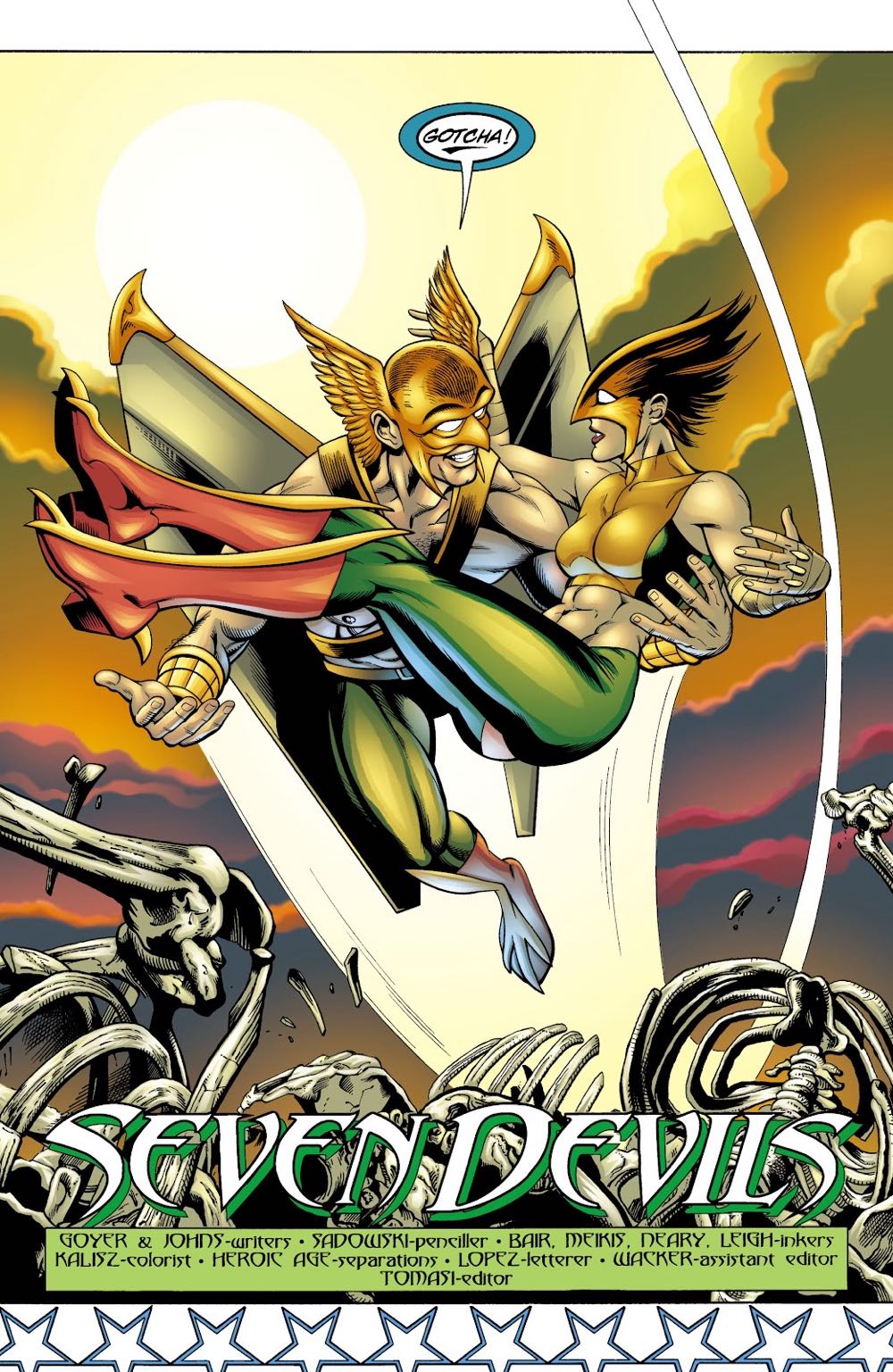 JSA Vol. 1 - DC Comics (25 - Aug 2001) comic book collectible [Barcode 761941219783] - Main Image 2