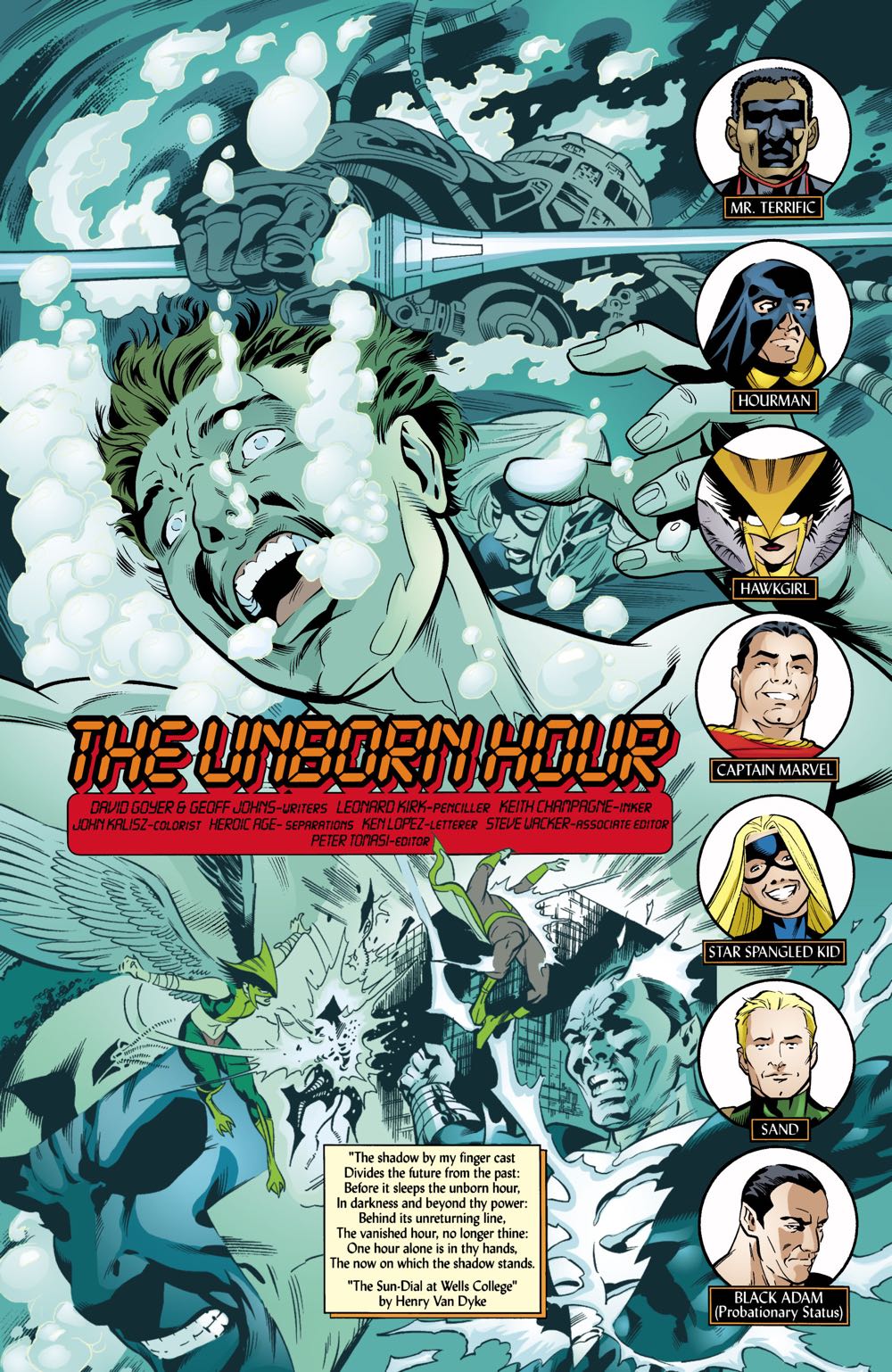 JSA - DC Comics (41 - Dec 2002) comic book collectible [Barcode 761941219783] - Main Image 2