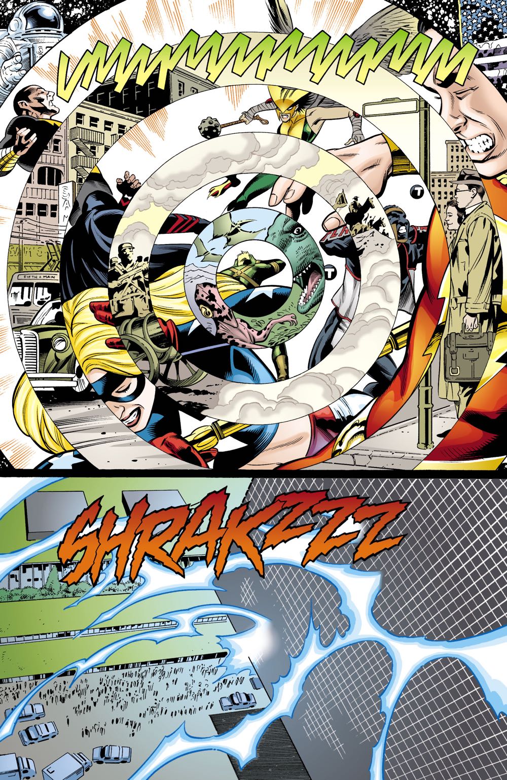 JSA - DC Comics (41 - Dec 2002) comic book collectible [Barcode 761941219783] - Main Image 4