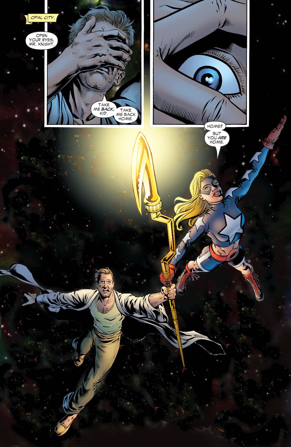 JSA - DC Comics (71 - Mar 2005) comic book collectible [Barcode 761941219783] - Main Image 3