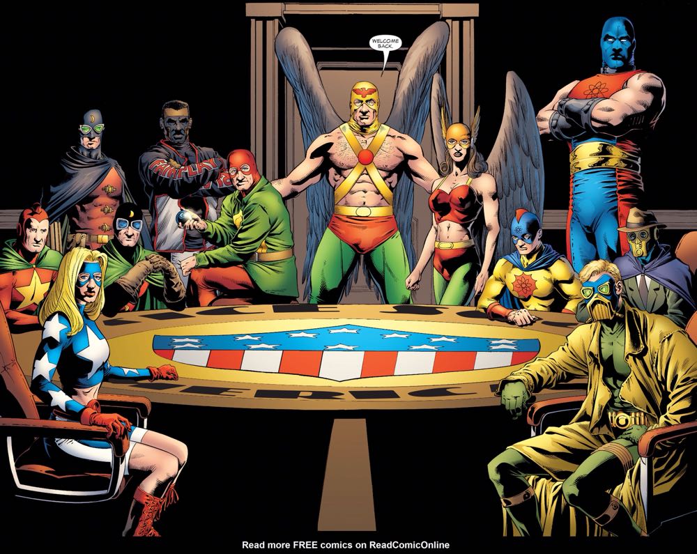 JSA - DC Comics (71 - Mar 2005) comic book collectible [Barcode 761941219783] - Main Image 4