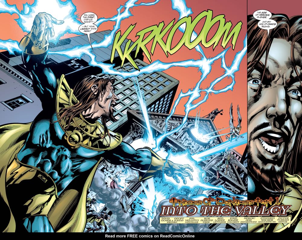 JSA - DC Comics (46 - May 2003) comic book collectible [Barcode 761941219783] - Main Image 2