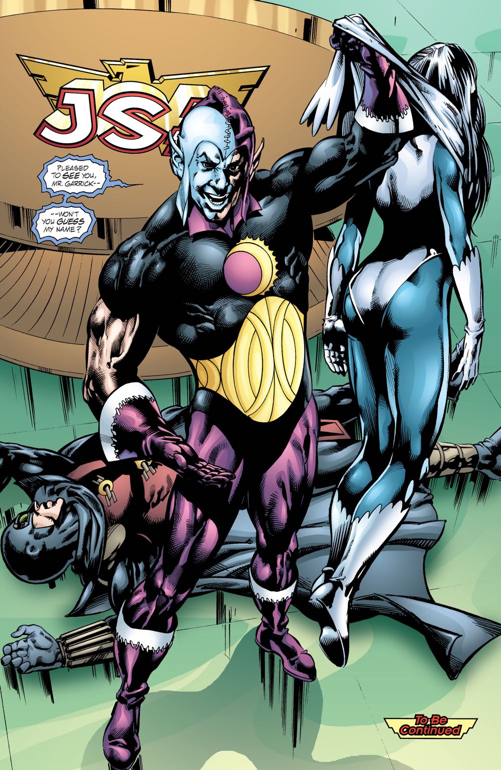 JSA - DC Comics (46 - May 2003) comic book collectible [Barcode 761941219783] - Main Image 4