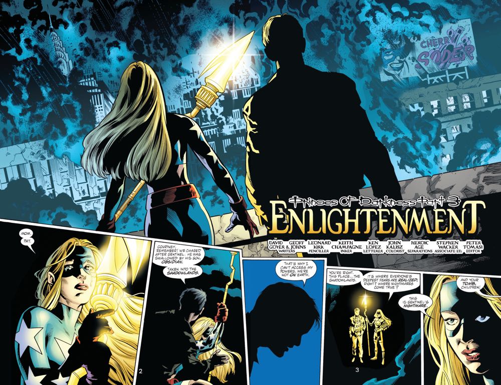 JSA - DC Comics (48 - Jul 2003) comic book collectible [Barcode 761941219783] - Main Image 2