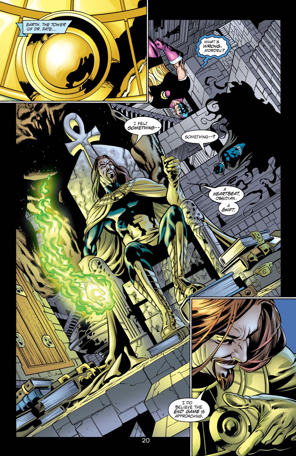 JSA - DC Comics (48 - Jul 2003) comic book collectible [Barcode 761941219783] - Main Image 3