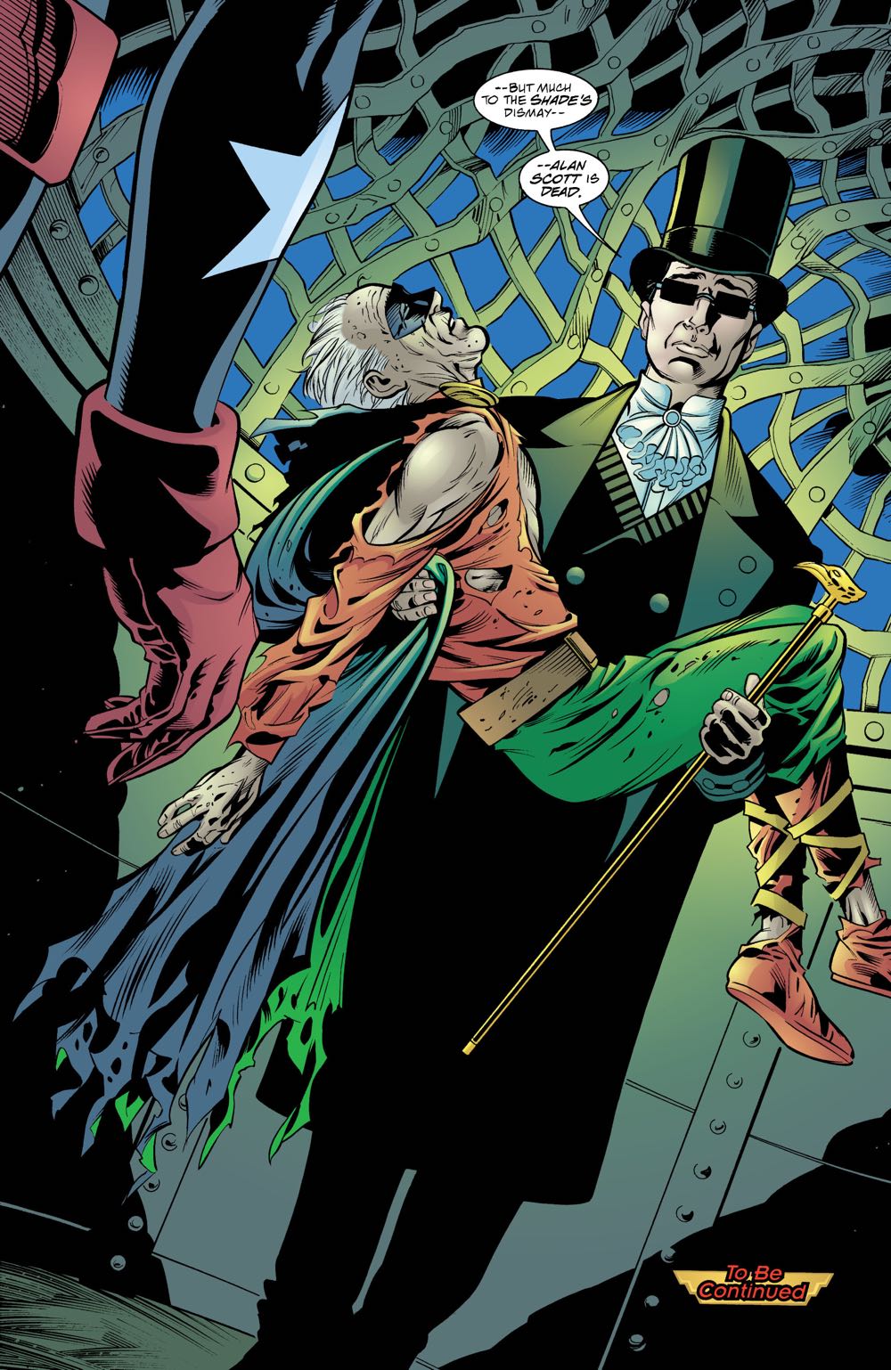 JSA - DC Comics (48 - Jul 2003) comic book collectible [Barcode 761941219783] - Main Image 4