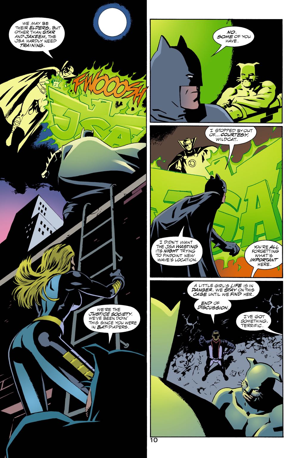 JSA - DC Comics (31 - Feb 2002) comic book collectible [Barcode 761941219783] - Main Image 3