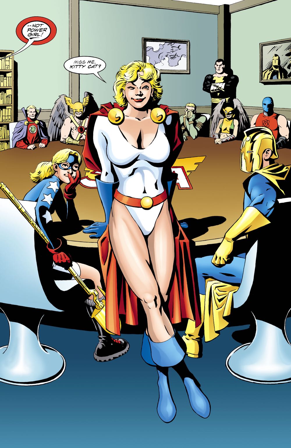 JSA - DC Comics (31 - Feb 2002) comic book collectible [Barcode 761941219783] - Main Image 4