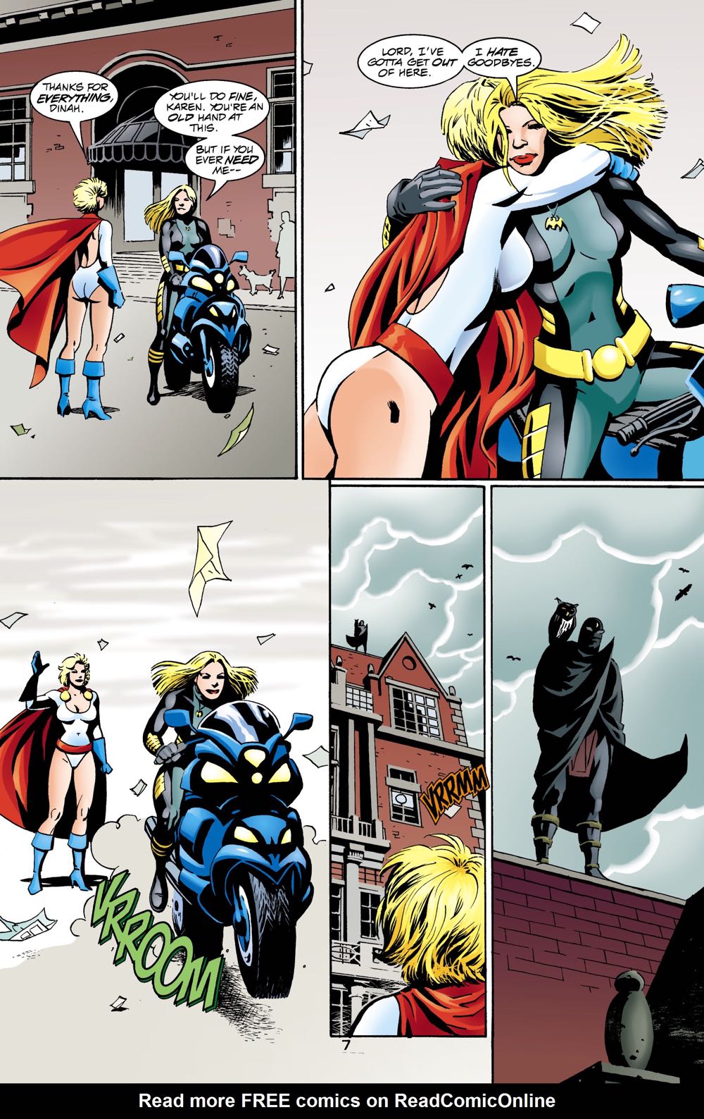 JSA - DC Comics (32 - Mar 2002) comic book collectible [Barcode 761941219783] - Main Image 3