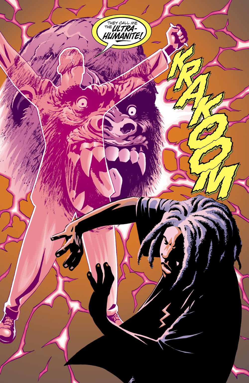 JSA - DC Comics (32 - Mar 2002) comic book collectible [Barcode 761941219783] - Main Image 4