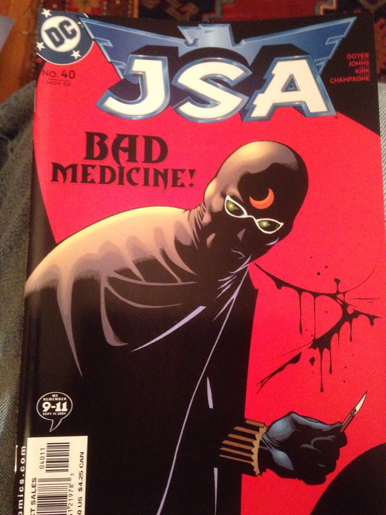 JSA - DC Comics (40 - Nov 2002) comic book collectible [Barcode 761941219783] - Main Image 1