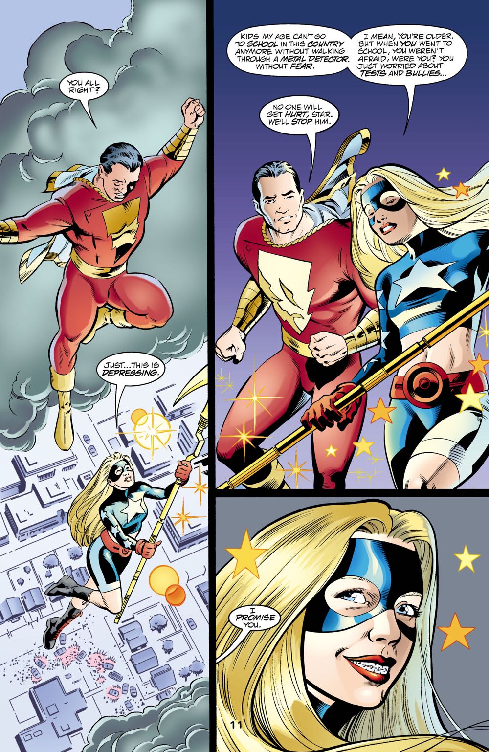 JSA - DC Comics (40 - Nov 2002) comic book collectible [Barcode 761941219783] - Main Image 3