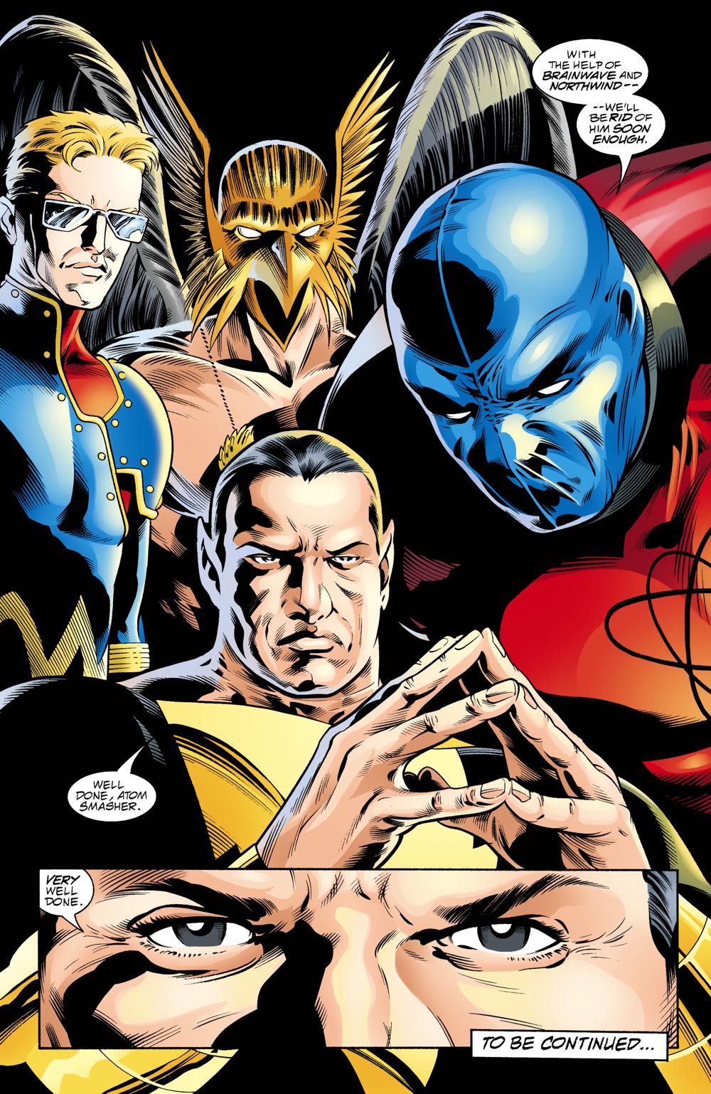 JSA - DC Comics (40 - Nov 2002) comic book collectible [Barcode 761941219783] - Main Image 4