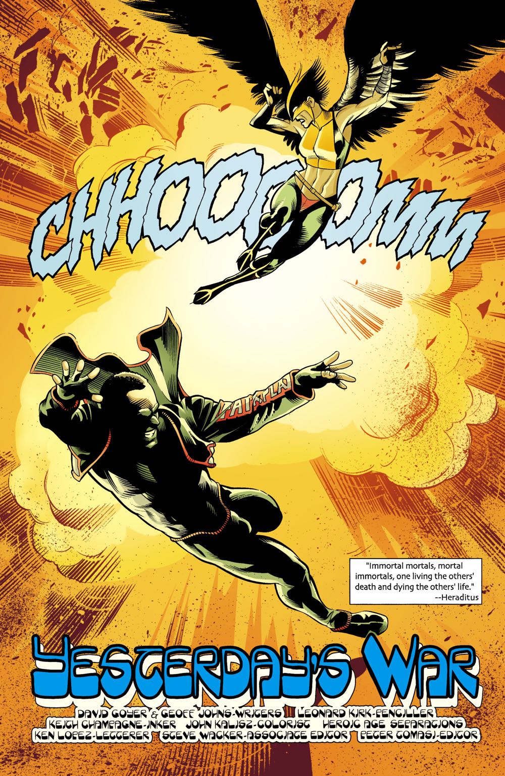 JSA - DC Comics (43 - Feb 2003) comic book collectible [Barcode 761941219783] - Main Image 2