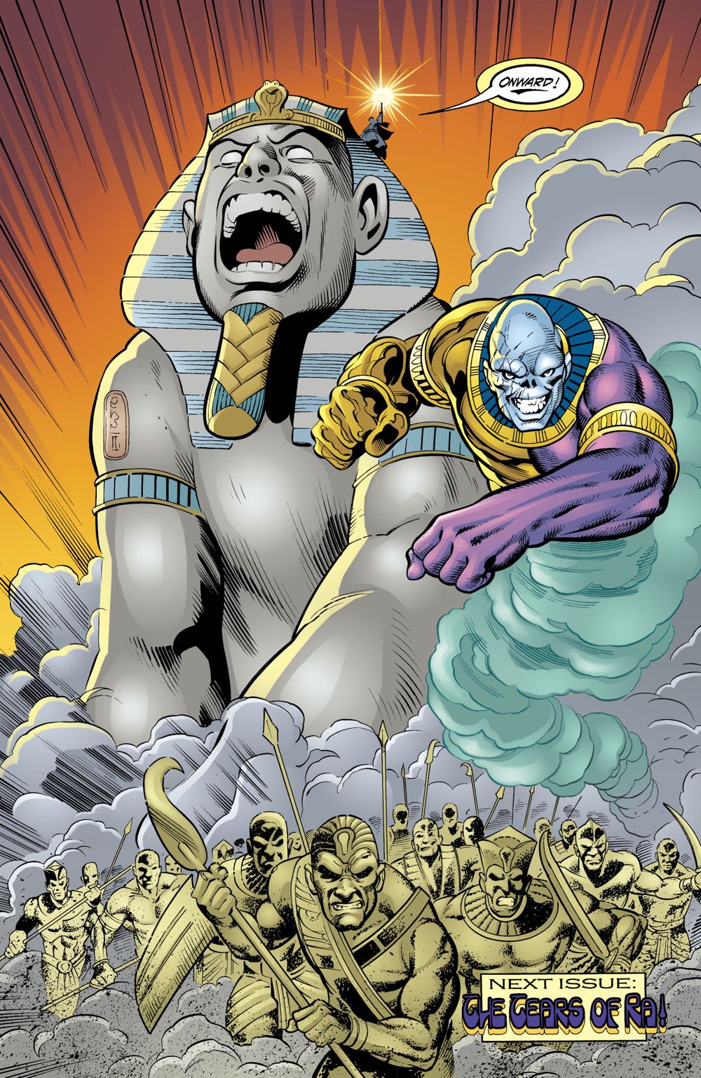 JSA - DC Comics (43 - Feb 2003) comic book collectible [Barcode 761941219783] - Main Image 4