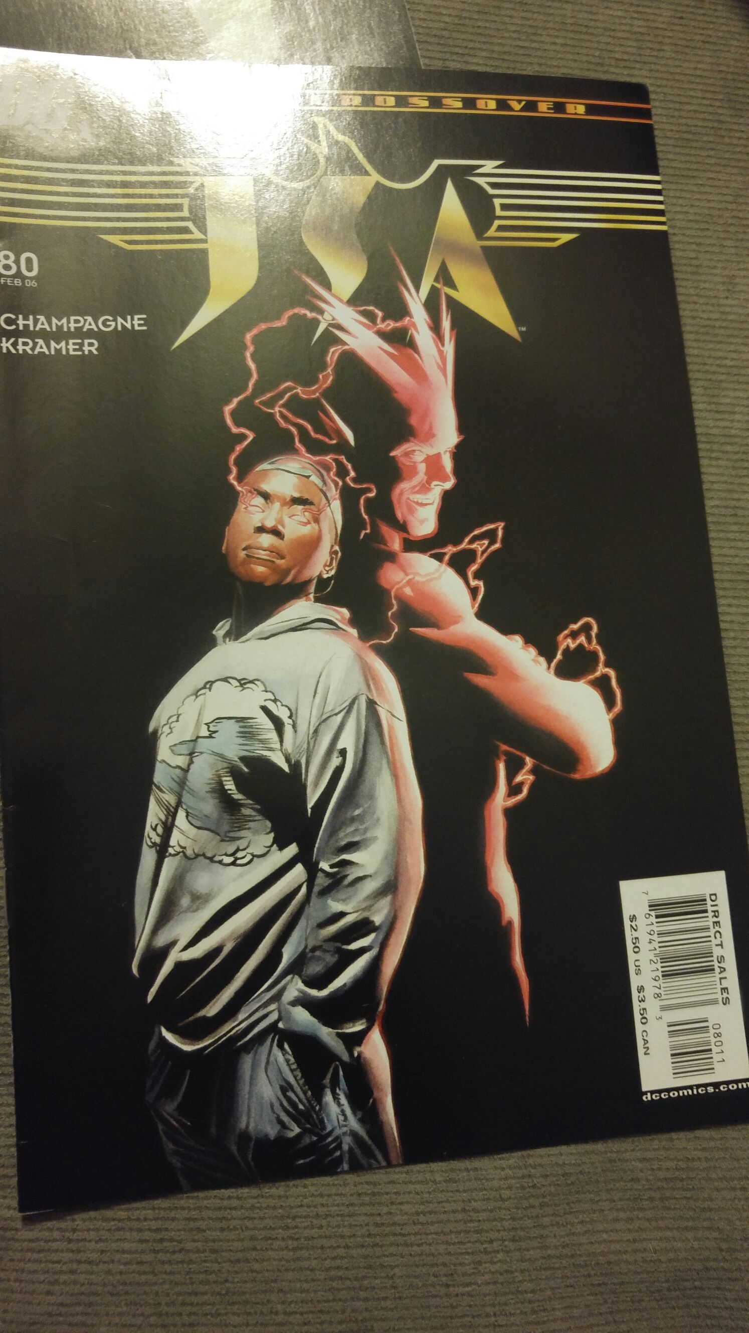 Captain America: Man Out Of Time