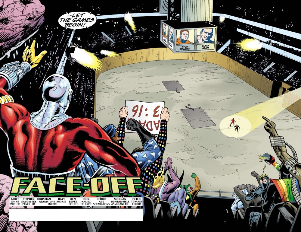 JSA Vol. 1 - DC Comics (28 - Nov 2001) comic book collectible [Barcode 761941219783] - Main Image 2