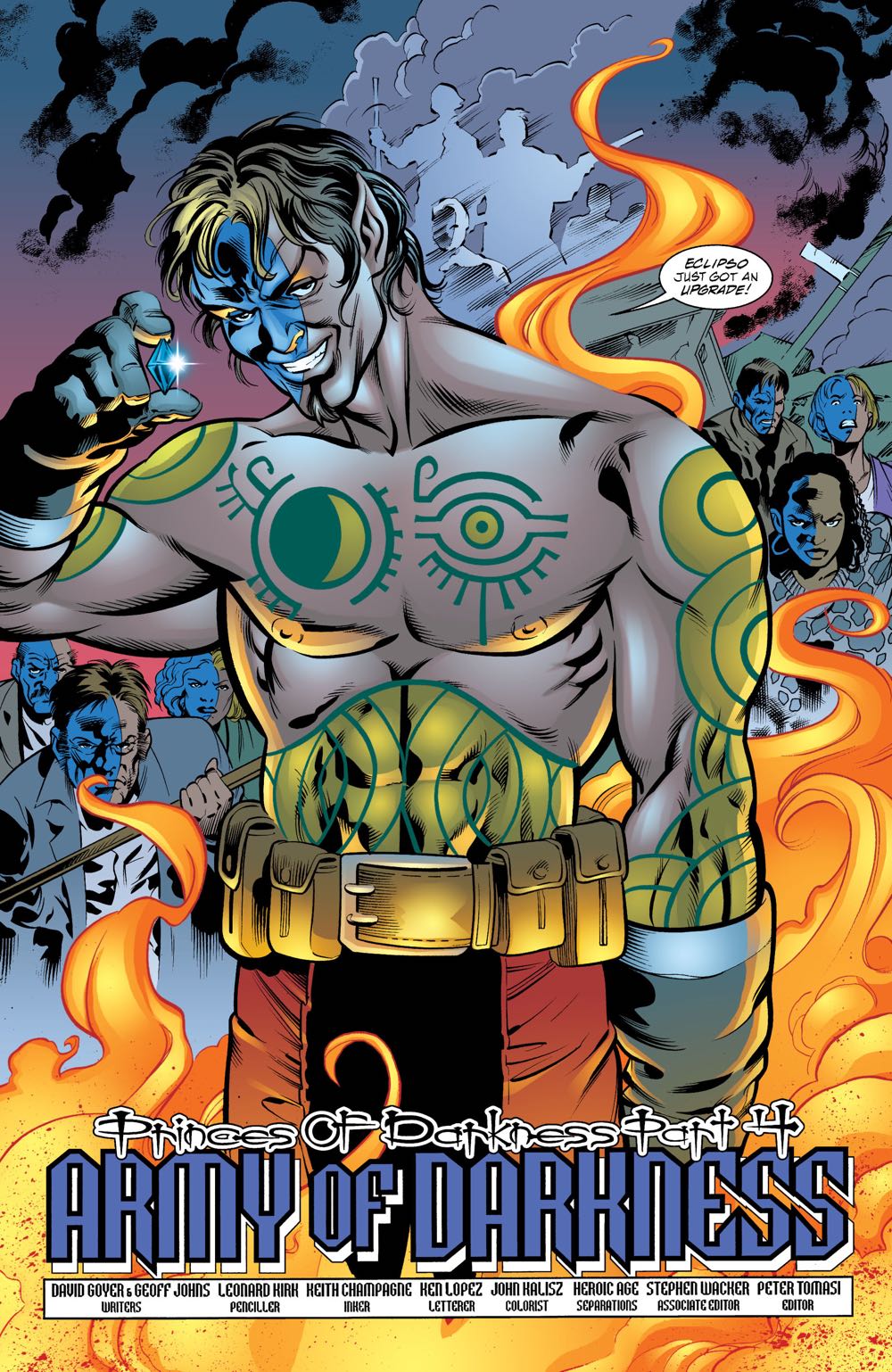 JSA - DC Comics (49 - Aug 2003) comic book collectible [Barcode 761941219783] - Main Image 2