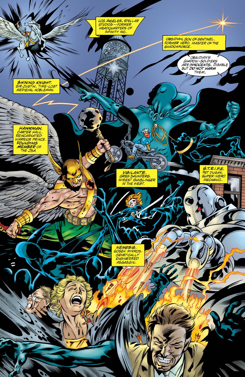 JSA - DC Comics (49 - Aug 2003) comic book collectible [Barcode 761941219783] - Main Image 3