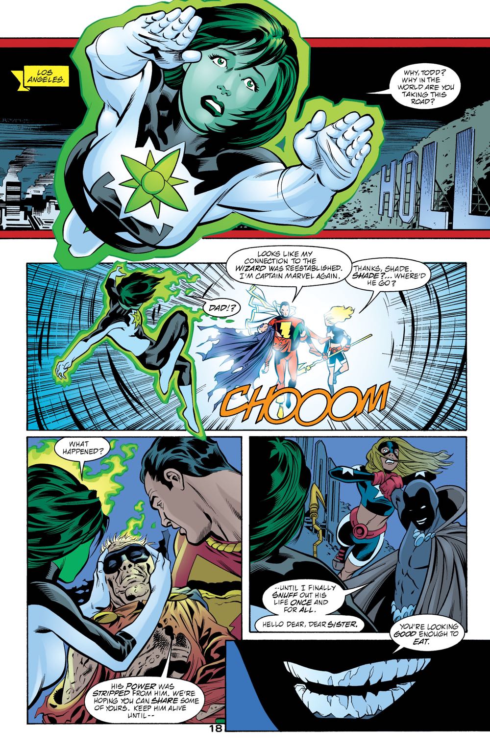 JSA - DC Comics (49 - Aug 2003) comic book collectible [Barcode 761941219783] - Main Image 4