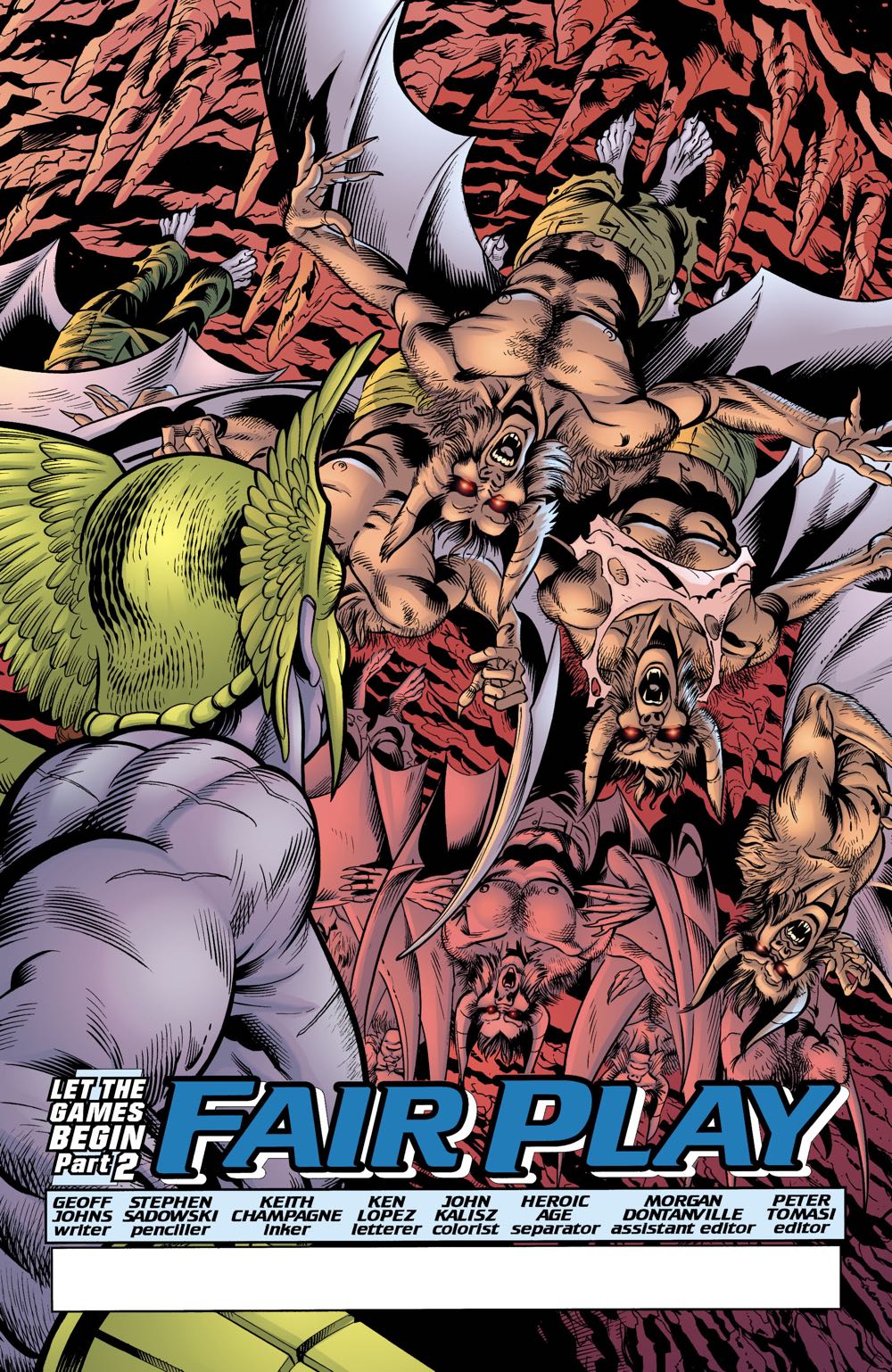 JSA - DC Comics (30 - Jan 2002) comic book collectible [Barcode 761941219783] - Main Image 2