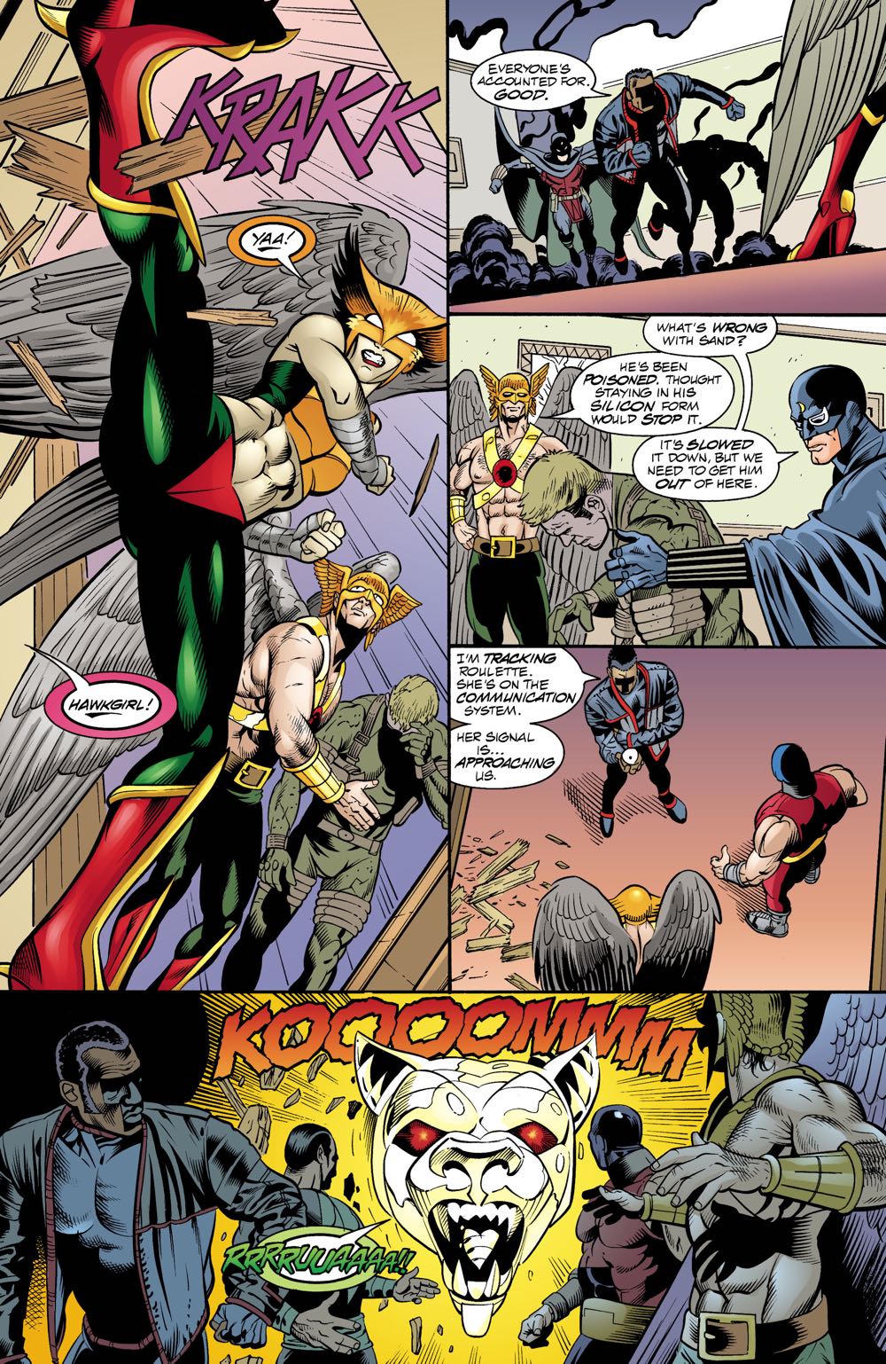 JSA - DC Comics (30 - Jan 2002) comic book collectible [Barcode 761941219783] - Main Image 3