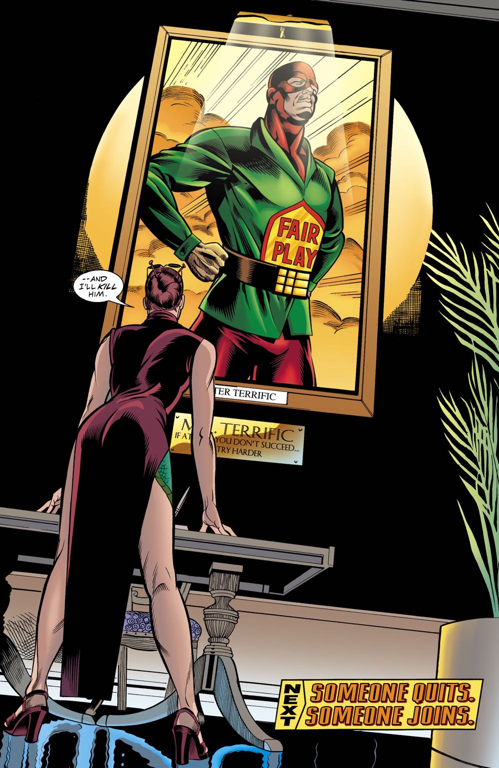 JSA - DC Comics (30 - Jan 2002) comic book collectible [Barcode 761941219783] - Main Image 4