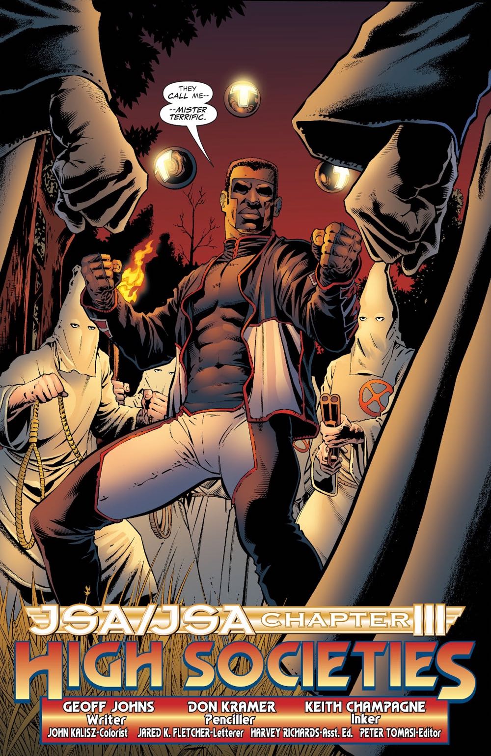 JSA - DC Comics (70 - Apr 2005) comic book collectible [Barcode 76194121978307011] - Main Image 2