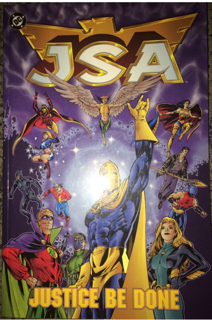 JSA: Justice Be Done - DC Comics (1) comic book collectible [Barcode 76194122294300113] - Main Image 1