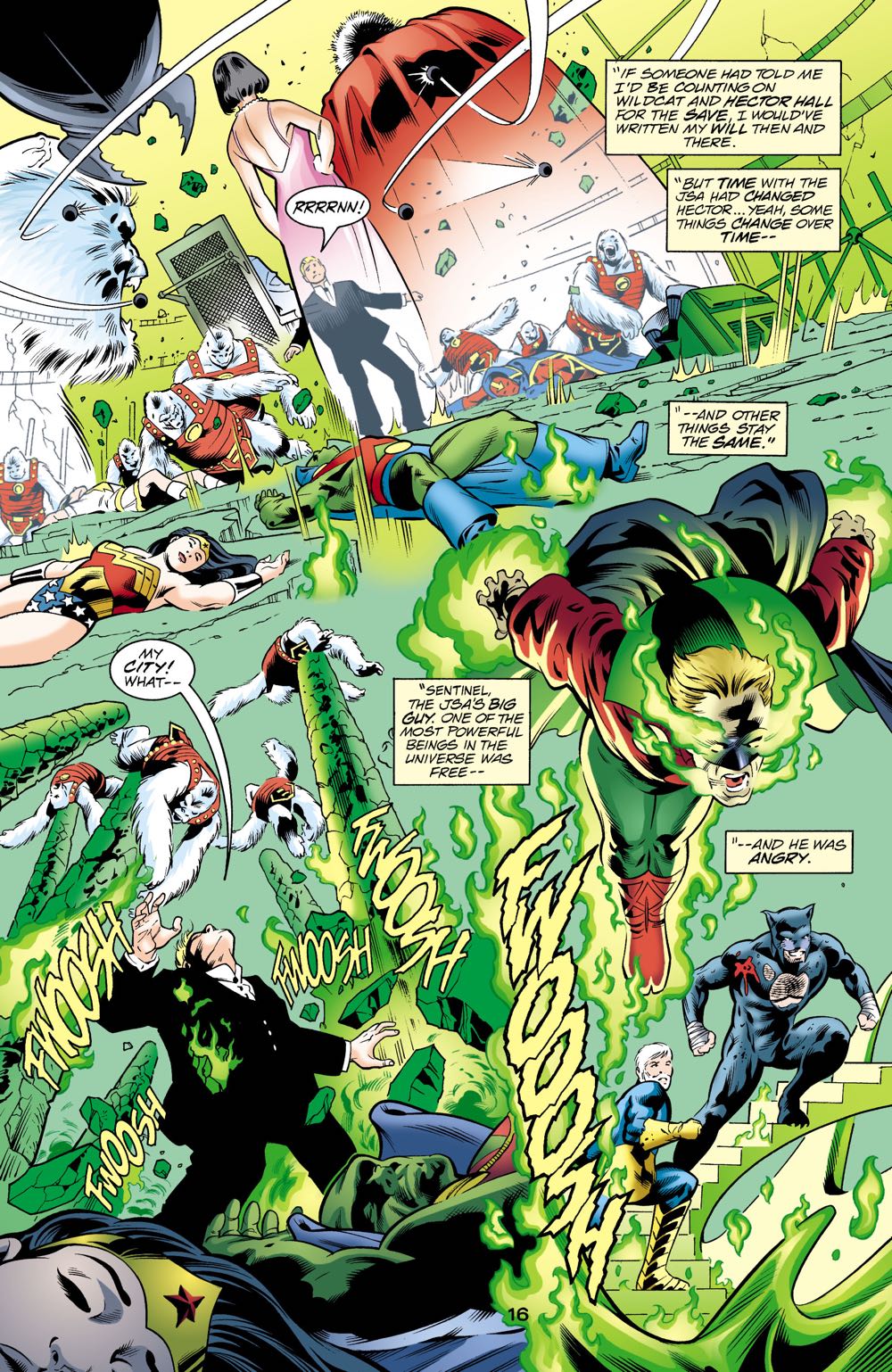 JSA - DC Comics (36 - Jul 2002) comic book collectible [Barcode 761941219783] - Main Image 3