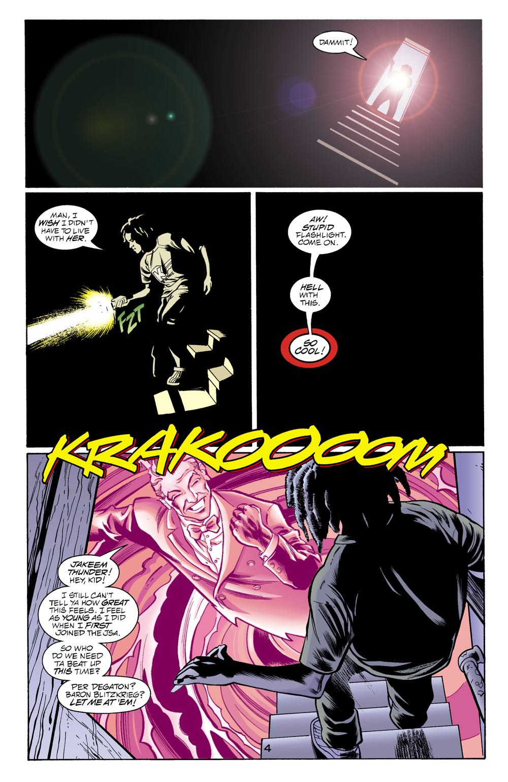 JSA - DC Comics (38 - Sep 2002) comic book collectible [Barcode 761941219783] - Main Image 3