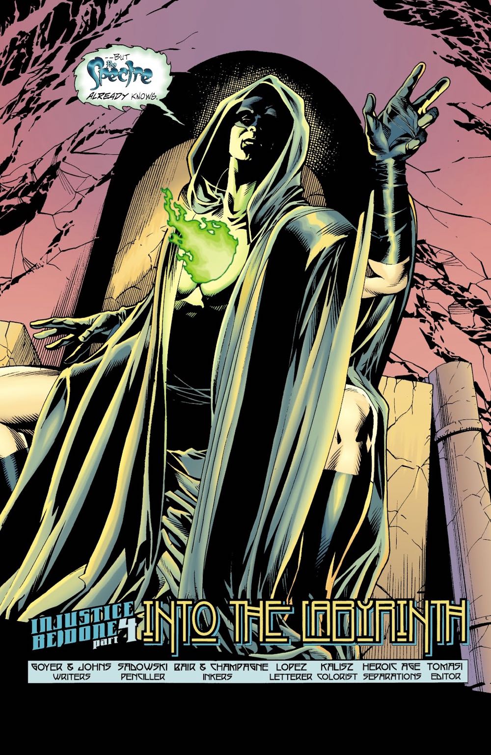 JSA Vol. 1 - DC Comics (19 - Feb 2001) comic book collectible - Main Image 2