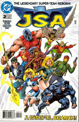 JSA  (2) comic book collectible - Main Image 1