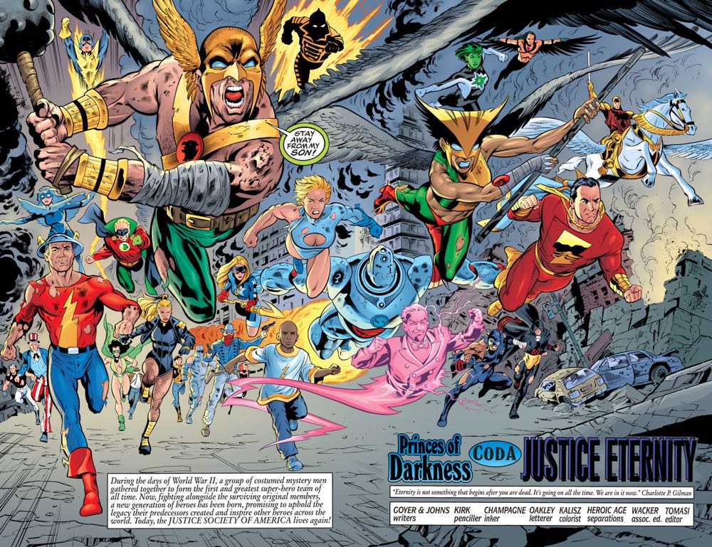 JSA - DC Comics (51 - Oct 2003) comic book collectible - Main Image 2