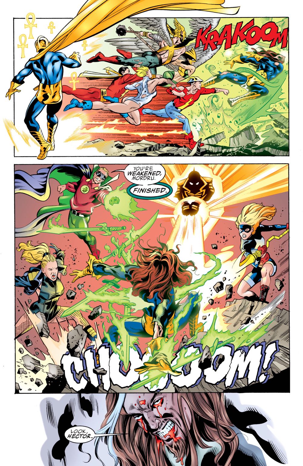 JSA - DC Comics (51 - Oct 2003) comic book collectible - Main Image 3