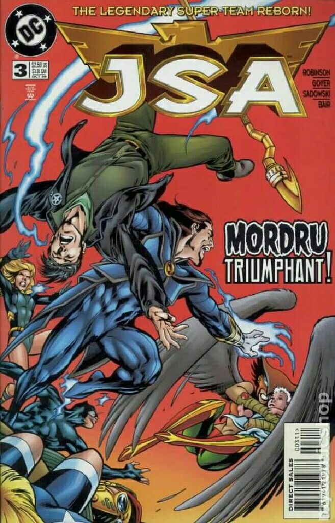 JSA (3 - 10/1999) comic book collectible - Main Image 1