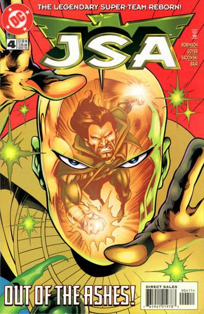 JSA  (4) comic book collectible - Main Image 1