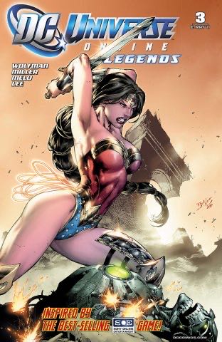 Legends Of The DC Universe - DC Comics (10 - Nov 1998) comic book collectible [Barcode 761941210735] - Main Image 3