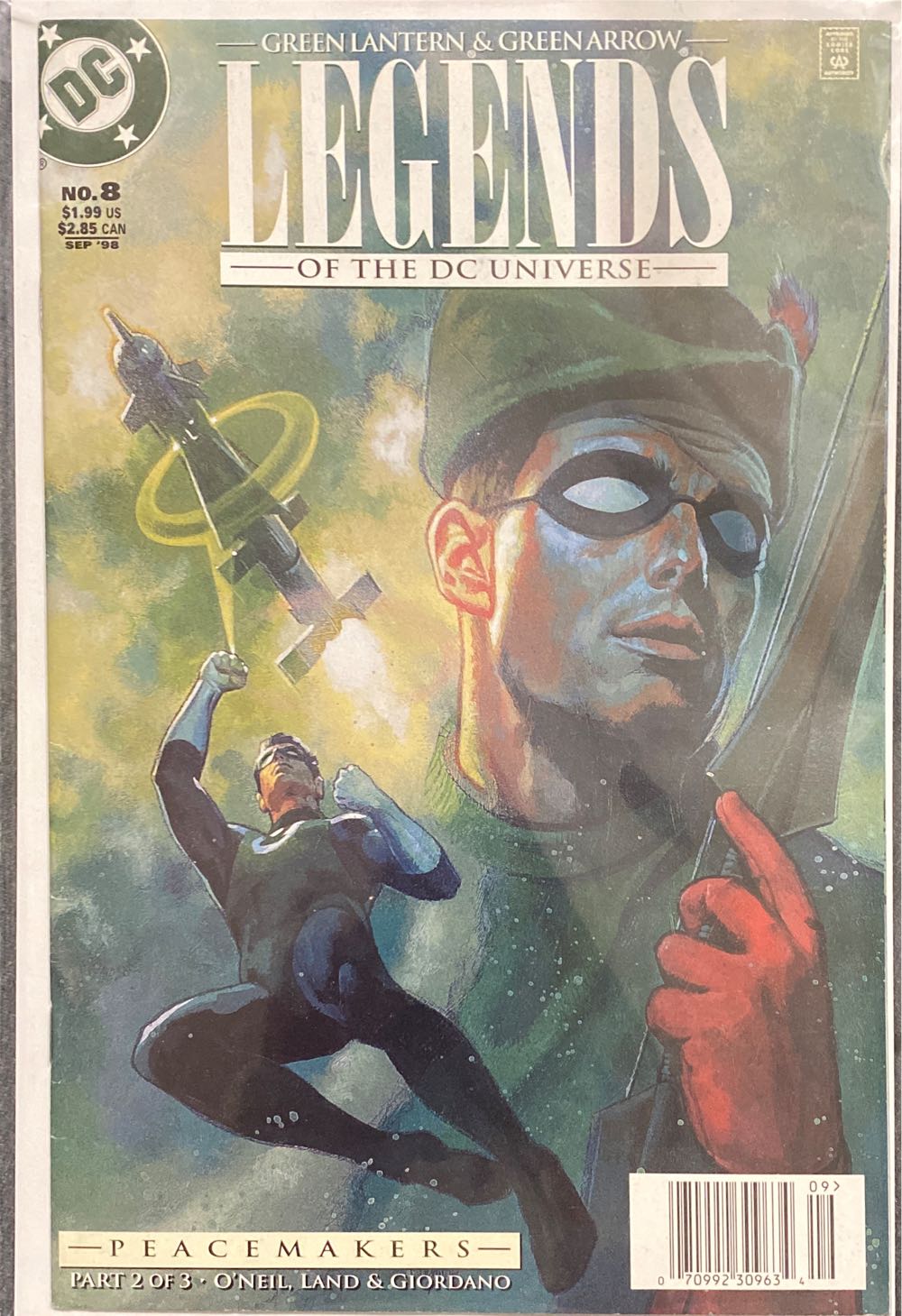 Legends Of The Dc Universe - DC Comics (8 - 09/1998) comic book collectible [Barcode 761941210735] - Main Image 2