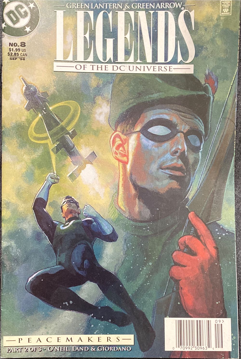 Legends Of The Dc Universe - DC Comics (8 - 09/1998) comic book collectible [Barcode 761941210735] - Main Image 3
