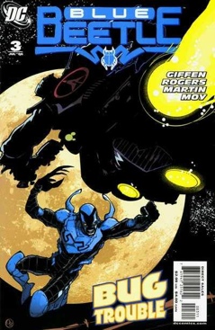Blue Beetle Vol 7 - DC Comics (3 - Jul 2006) comic book collectible [Barcode 761941251622] - Main Image 1