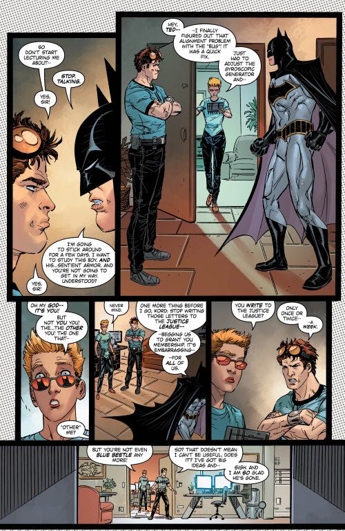 Blue Beetle - DC Comics (12 - 05/1987) comic book collectible [Barcode 070989317314] - Main Image 3