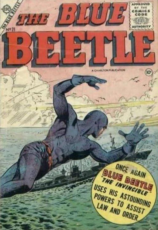 Blue Beetle - DC Comics (21 - Feb 1988) comic book collectible - Main Image 3