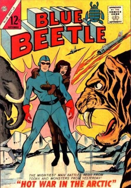 Blue Beetle - DC (Detective Comics) (24 - May 1988) comic book collectible [Barcode 9781401209650] - Main Image 2